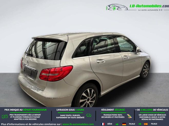 Mercedes Classe B 180 BVM Argent� M�tallique de 2014