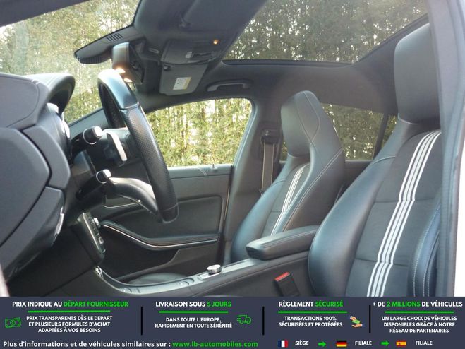 Mercedes Classe CLA CLA 200 BVA Blanc de 2018