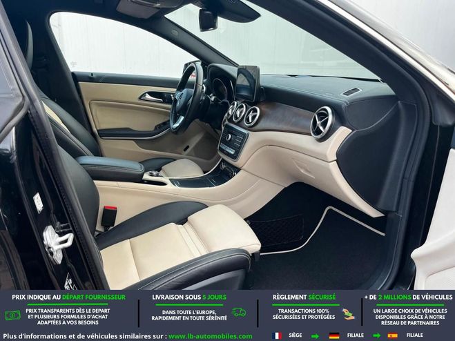 Mercedes Classe CLA CLA 180 BVA Noir M�tallique de 2017