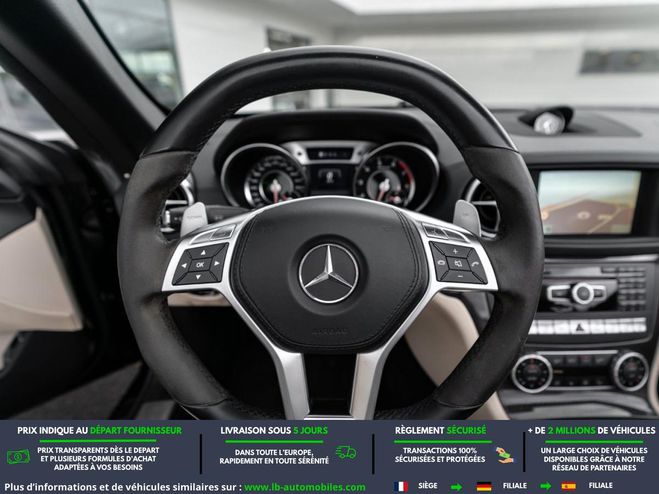 Mercedes Classe S SL 63 AMG BVA Noir M�tallique de 2013