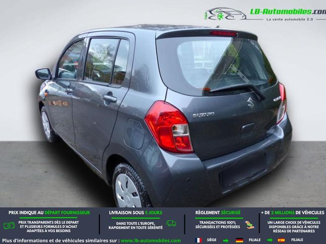 Suzuki Celerio 1.0 BVA 68ch Gris M�tallique de 2017