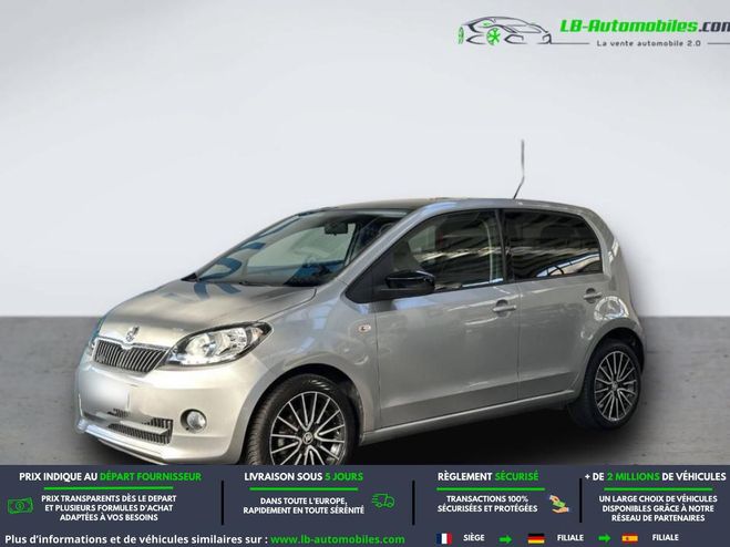 Skoda Citigo 1.0 12v MPI 60 ch BVA Argent� M�tallique de 2016
