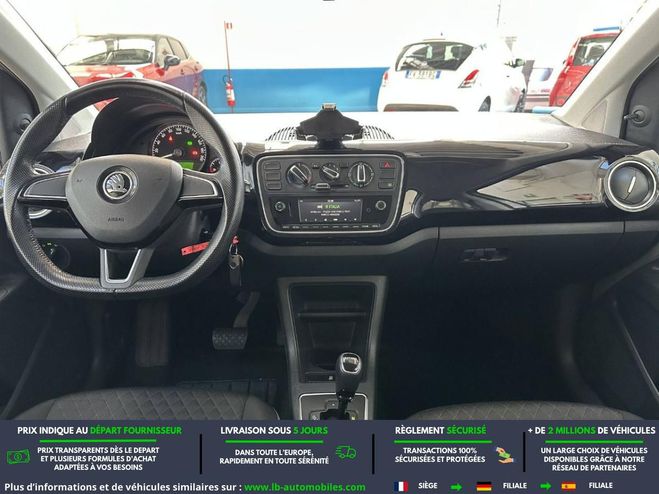 Skoda Citigo 1.0 12v MPI 60 ch BVA Argent� M�tallique de 2016