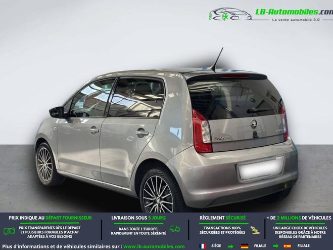 Skoda Citigo 1.0 12v MPI 60 ch BVA Argent� M�tallique de 2016