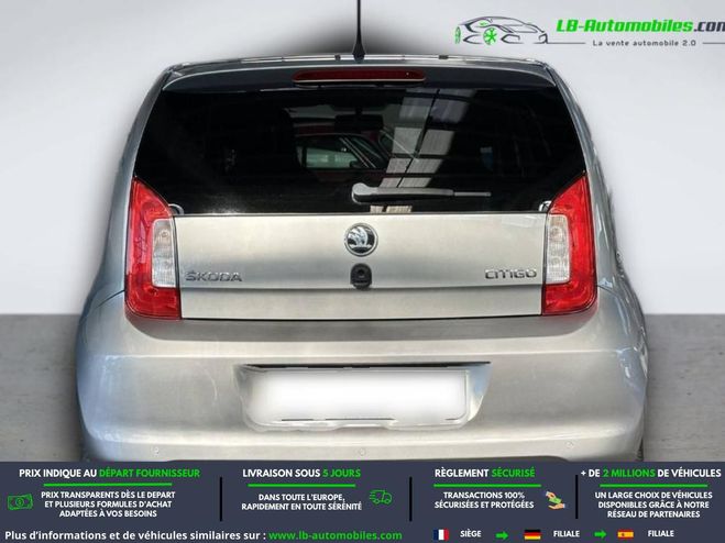 Skoda Citigo 1.0 12v MPI 60 ch BVA Argent� M�tallique de 2016