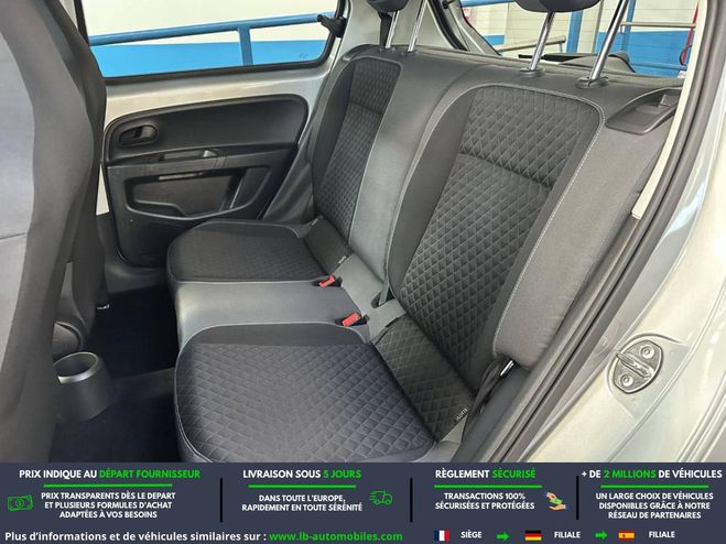 Skoda Citigo 1.0 12v MPI 60 ch BVA Argent� M�tallique de 2016