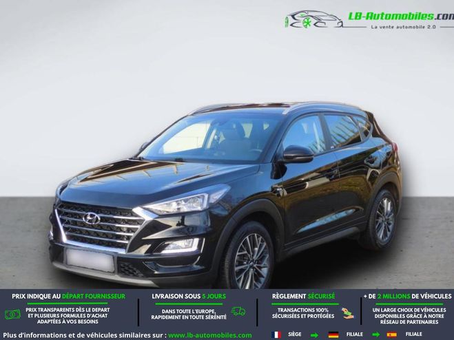 Hyundai Tucson 1.6 CRDi 136 Noir de 2020