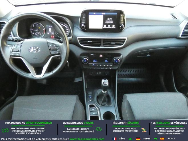 Hyundai Tucson 1.6 CRDi 136 Noir de 2020