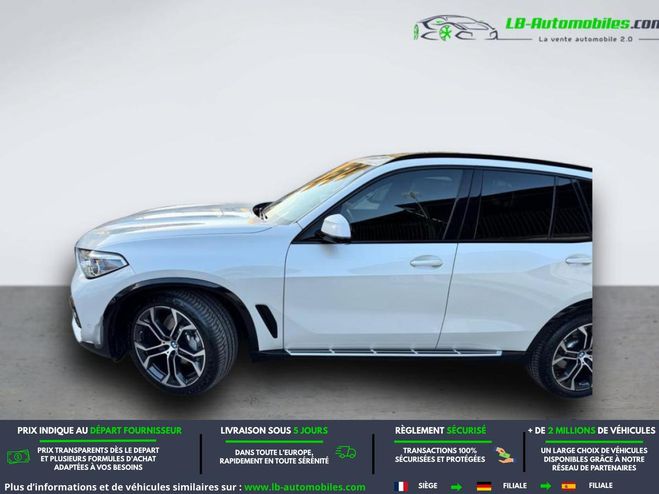 BMW X5 xDrive30d 265 ch BVA Blanc de 2021