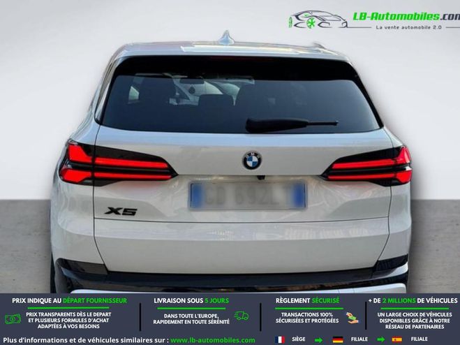 BMW X5 xDrive30d 265 ch BVA Blanc de 2021