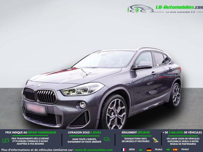 BMW X2 xDrive 20d 190 ch BVA Gris M�tallique de 2018