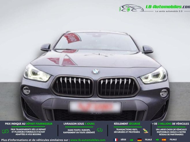 BMW X2 xDrive 20d 190 ch BVA Gris M�tallique de 2018