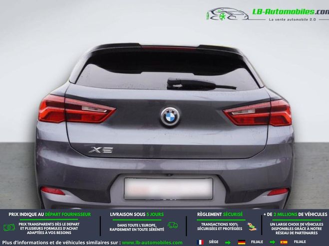 BMW X2 xDrive 20d 190 ch BVA Gris M�tallique de 2018