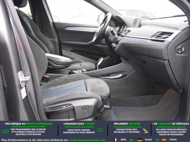BMW X2 xDrive 20d 190 ch BVA Gris M�tallique de 2018