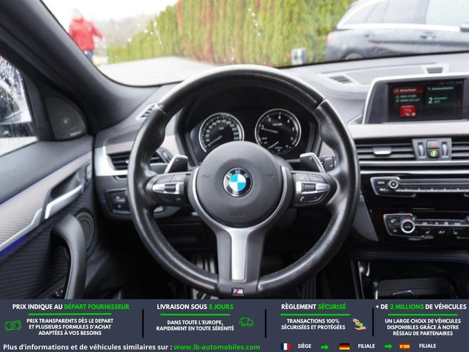 BMW X2 xDrive 20d 190 ch BVA Gris M�tallique de 2018