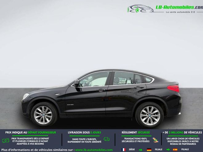 BMW X4 xDrive30i 245 ch BVA Noir M�tallique de 2018
