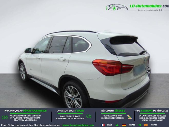 BMW X1 sDrive 20d 190 ch BVA Blanc de 2017