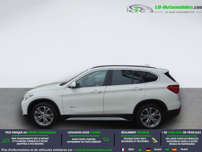 BMW X1 sDrive 20d 190 ch BVA Blanc de 2017