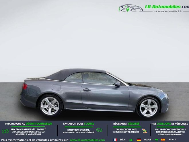 Audi A5 2.0 TDI 190  BVA Gris de 2016