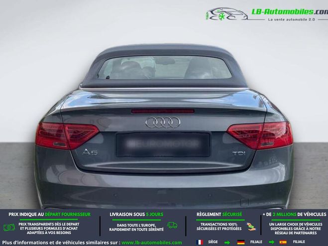 Audi A5 2.0 TDI 190  BVA Gris de 2016