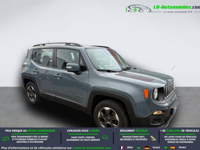 Jeep Renegade 1.4 MultiAir 140 ch Bleu de 2018