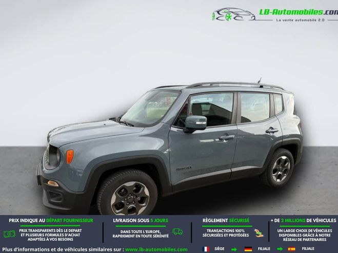 Jeep Renegade 1.4 MultiAir 140 ch Bleu de 2018