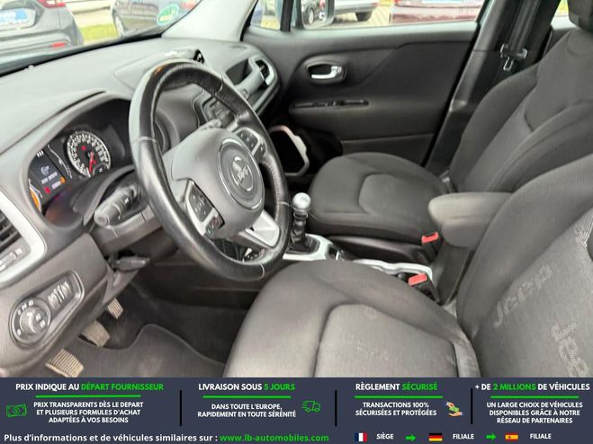 Jeep Renegade 1.4 MultiAir 140 ch Bleu de 2018