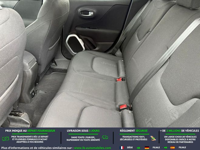 Jeep Renegade 1.4 MultiAir 140 ch Bleu de 2018