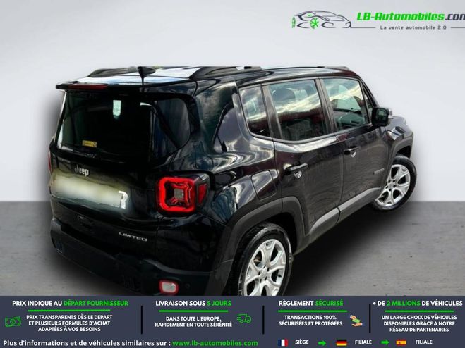 Jeep Renegade 1.0 GSE 120 ch BVM Noir M�tallique de 2020