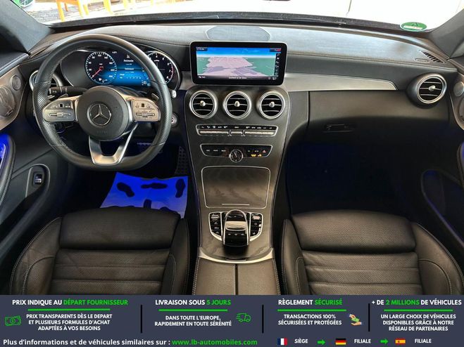 Mercedes Classe C 400 BVA Gris Mate de 2018