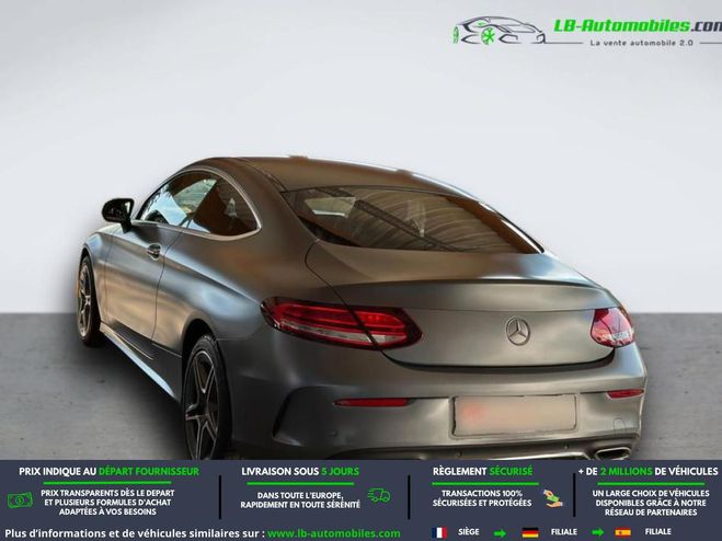 Mercedes Classe C 400 BVA Gris Mate de 2018