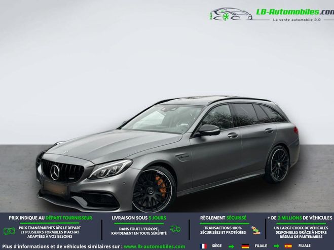 Mercedes Classe C 63 AMG BVA Gris Mate de 2018