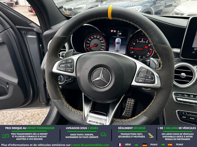 Mercedes Classe C 63 AMG BVA Gris Mate de 2018