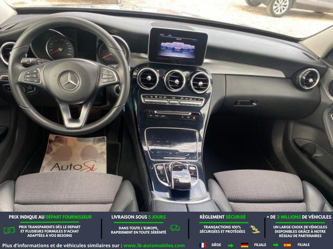 Mercedes Classe C 220 d BVA Argent� de 2018