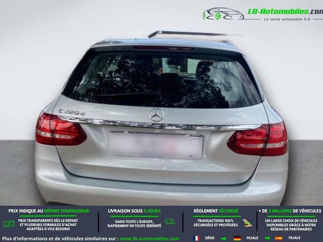 Mercedes Classe C 220 d BVA Argent� de 2018