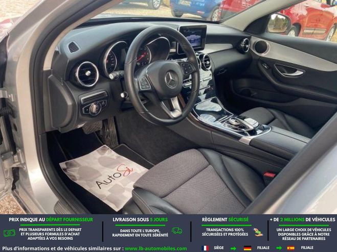 Mercedes Classe C 220 d BVA Argent� de 2018
