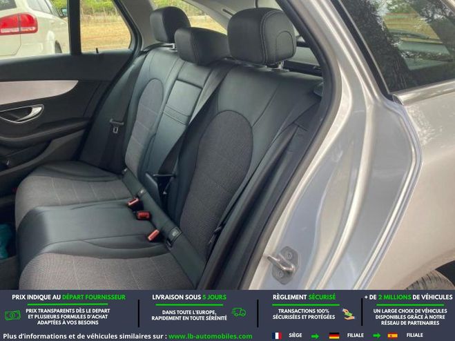 Mercedes Classe C 220 d BVA Argent� de 2018