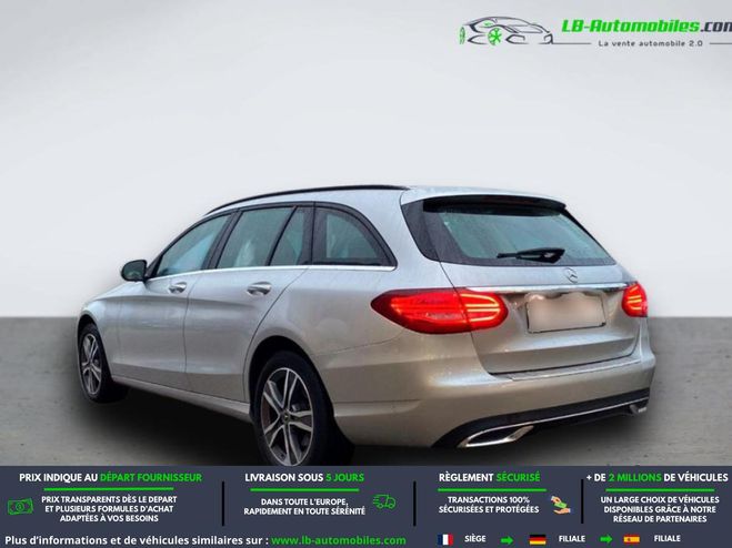 Mercedes Classe C 180 d BVA Argent� M�tallique de 2018