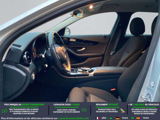 Mercedes Classe C 180 d BVA Argent� M�tallique de 2018