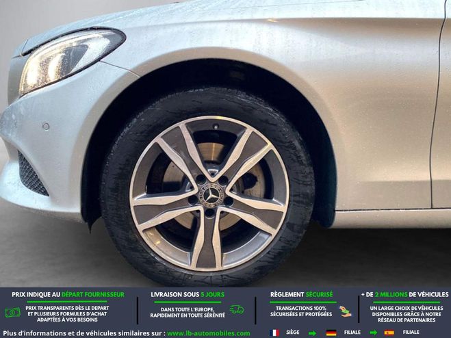 Mercedes Classe C 180 d BVA Argent� M�tallique de 2018