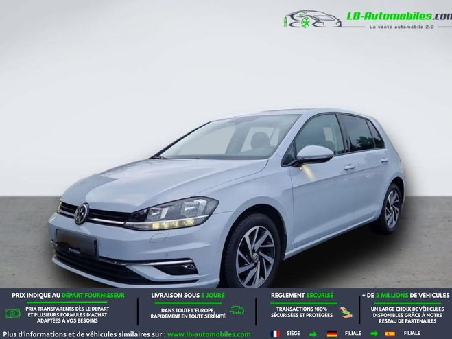 Volkswagen Golf 1.4 TSI 125 BVM Blanc M�tallique de 2017