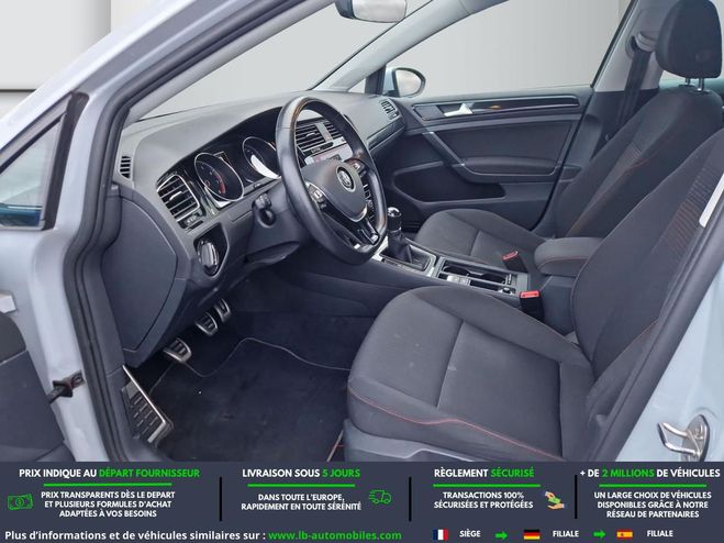 Volkswagen Golf 1.4 TSI 125 BVM Blanc M�tallique de 2017