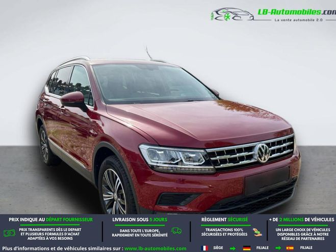 Volkswagen Tiguan 2.0 TSI 190 4Motion BVA Rouge M�tallique de 2018