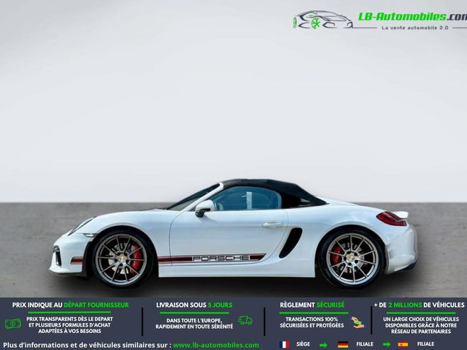Porsche Boxster GTS 2.5i 365 ch Blanc de 2016