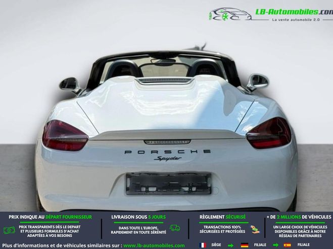 Porsche Boxster GTS 2.5i 365 ch Blanc de 2016