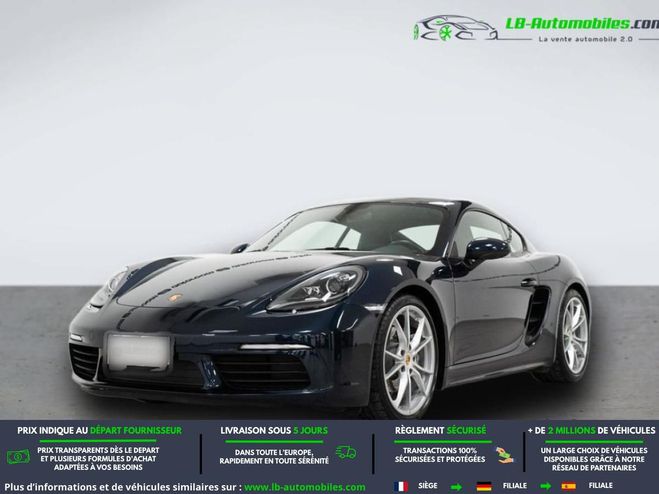 Porsche Cayman T 2.0i 300 ch Bleu M�tallique de 2019