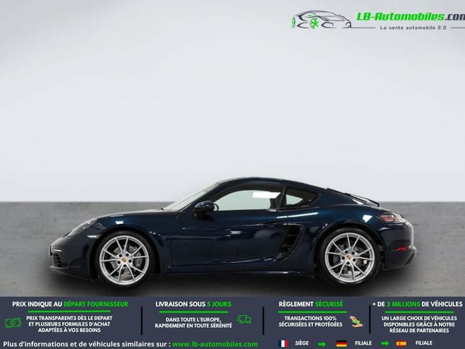 Porsche Cayman T 2.0i 300 ch Bleu M�tallique de 2019