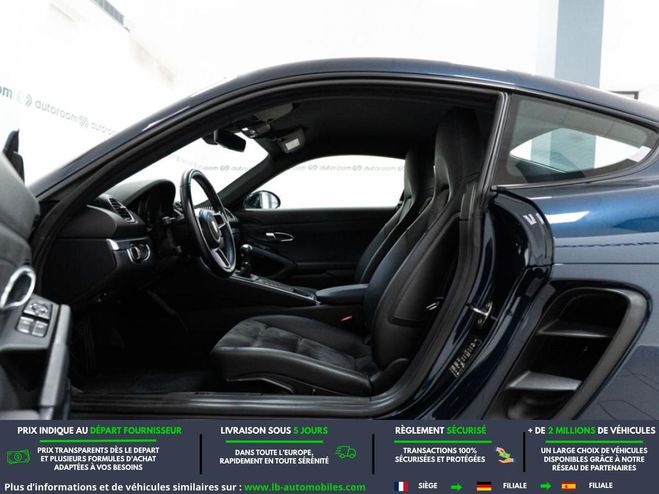 Porsche Cayman T 2.0i 300 ch Bleu M�tallique de 2019