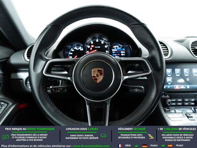 Porsche Cayman T 2.0i 300 ch Bleu M�tallique de 2019