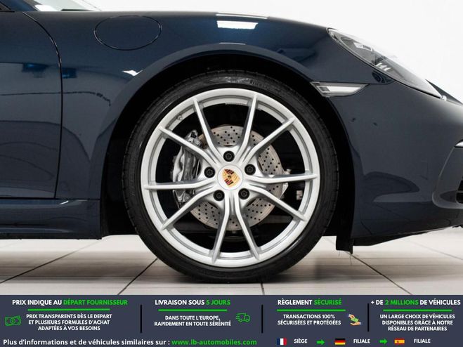 Porsche Cayman T 2.0i 300 ch Bleu M�tallique de 2019